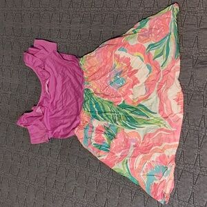Lilly Pulitzer dress L 8-10